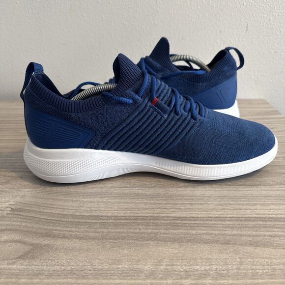 Footjoy Flex XP Mens Sz 11 Royal Blue Athletic Spikeless Golf Knit Shoes 56268 - Picture 9 of 12